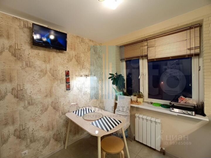 3-к. квартира, 74 м², 6/14 эт.