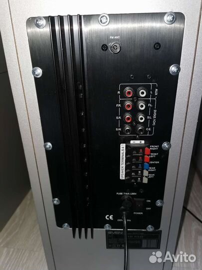 Аудиосистема Sven t-100 5.1