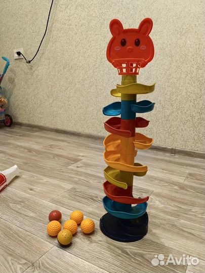 Развивающие игрушки