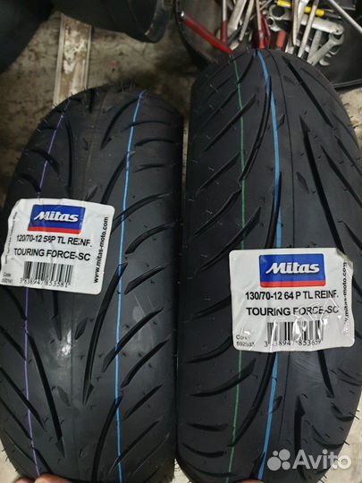 Mitas 130/70-12 Touring Force мотошина митас