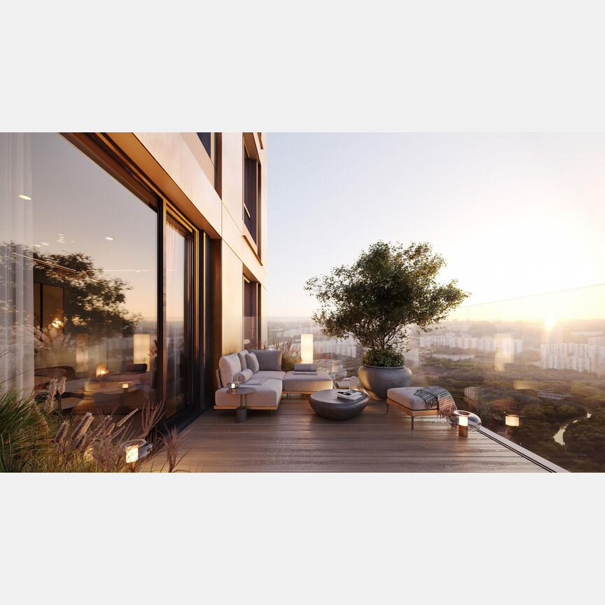 3-к. квартира, 79,6 м², 21/32 эт.