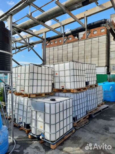 Бочка Куб Еврокуб Емкость Септик Погреб