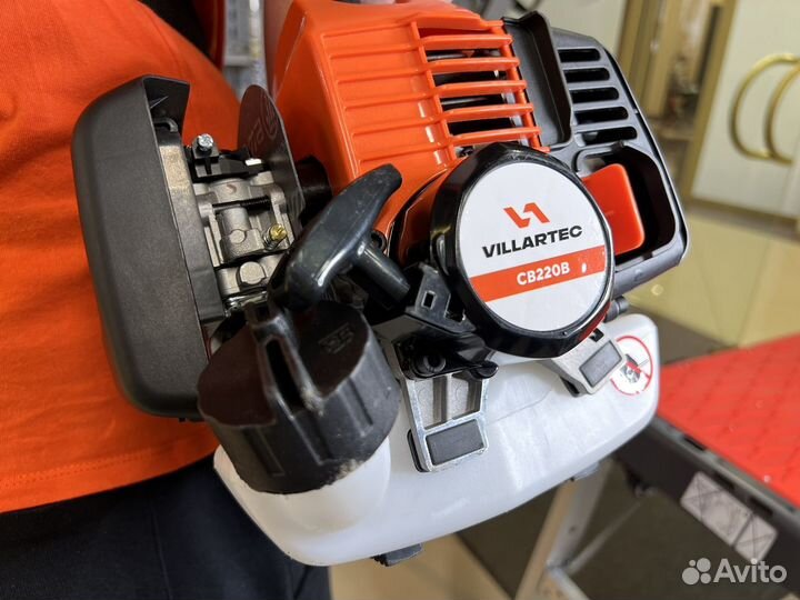 Триммер бензиновый stihl/villartec