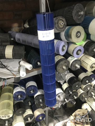 Турбина (крыльчатка) внутреннего блока L-646, ф 92