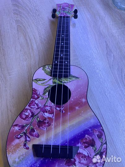 Укулеле сопрано алёна щвец