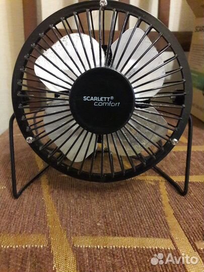 Продам новый USB-вентилятор Scarlett