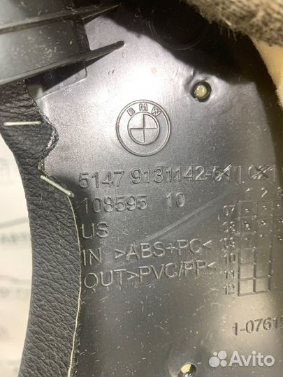 Обшивка стойки задняя правая Bmw X6 Xdrive30D E71