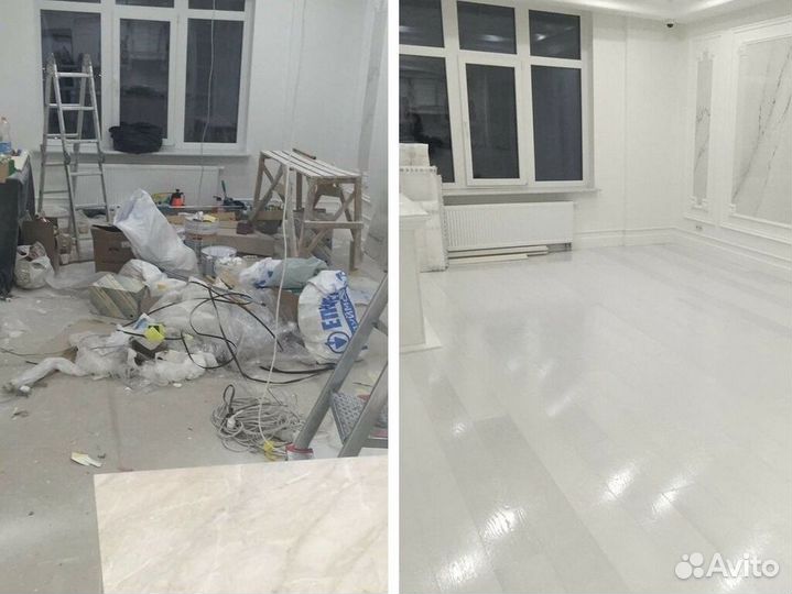 Клининг. Генеральная уборка. Уборка после ремонта