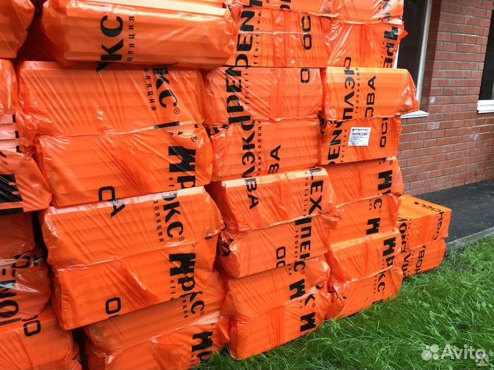 Утеплитель пеноплекс