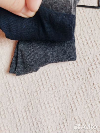 Носки мужские однотонные