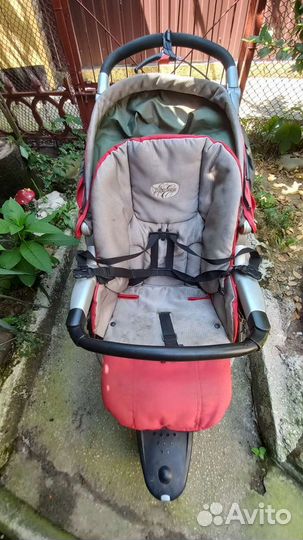 Прогулочная коляска peg perego gt3