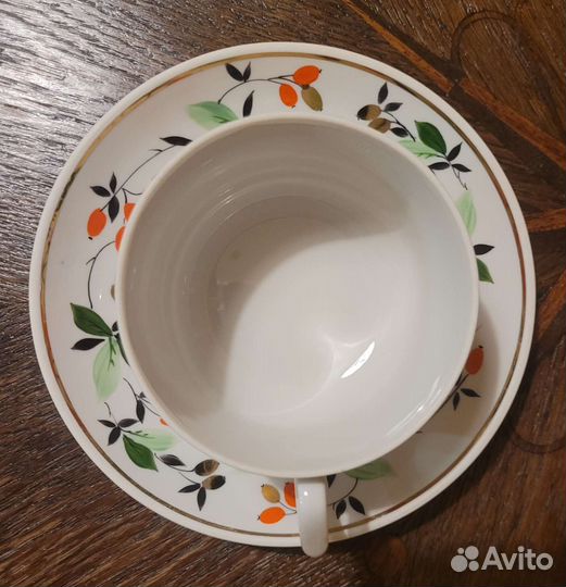 Чайные пары 