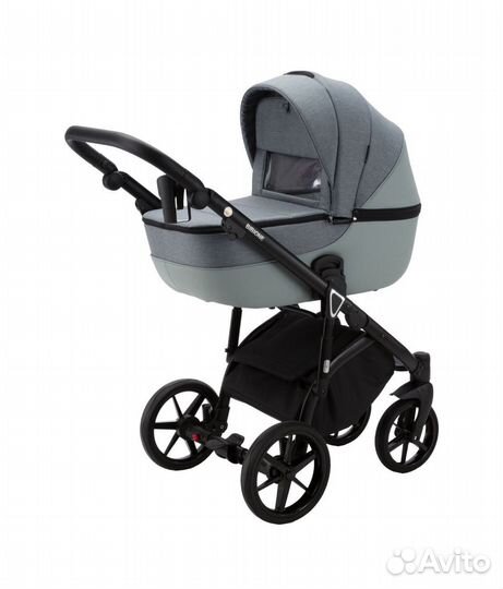 Новейшая коляска Adamex Bibione Lux 2в1/3в1