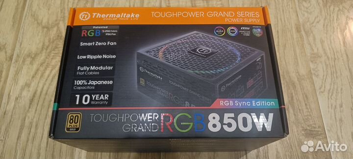 Блок питания Thermaltake Toughpower Grand RGB Sync