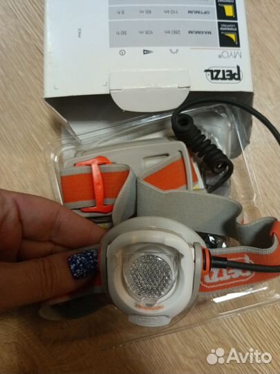 Налобный фонарь petzl myo370