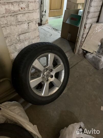 R17 Dunlop SP LT 3 225/60, PCD 5x114.3 DIA 60.1