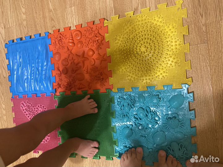 Ортопедический коврик для детей