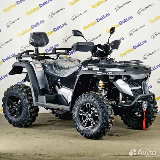 Квадроцикл Linhai Yamaha M550L 4х4 с псм