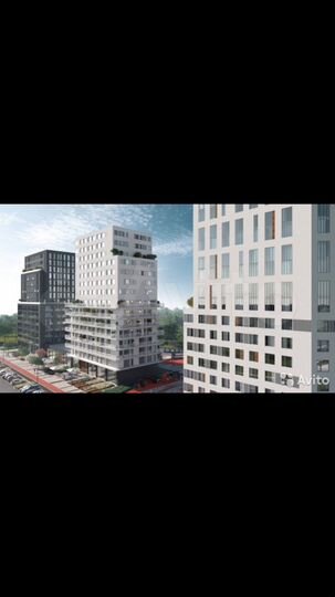 2-к. квартира, 59,4 м², 7/15 эт.