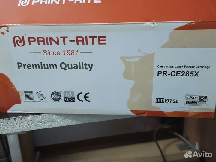Картридж PR-CE285X для принтера hp canon