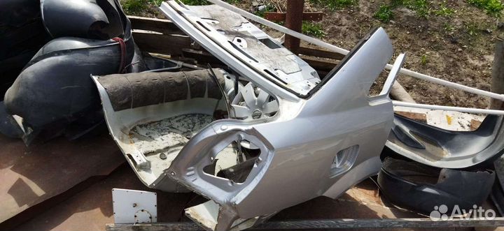 Крыло заднее шевроле лачетти