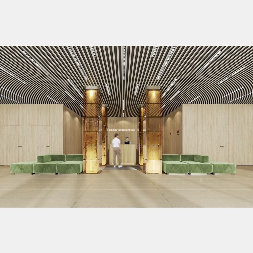 1-к. апартаменты, 35 м², 9/13 эт.