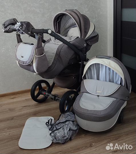 Коляска adamex barletta 2 в 1