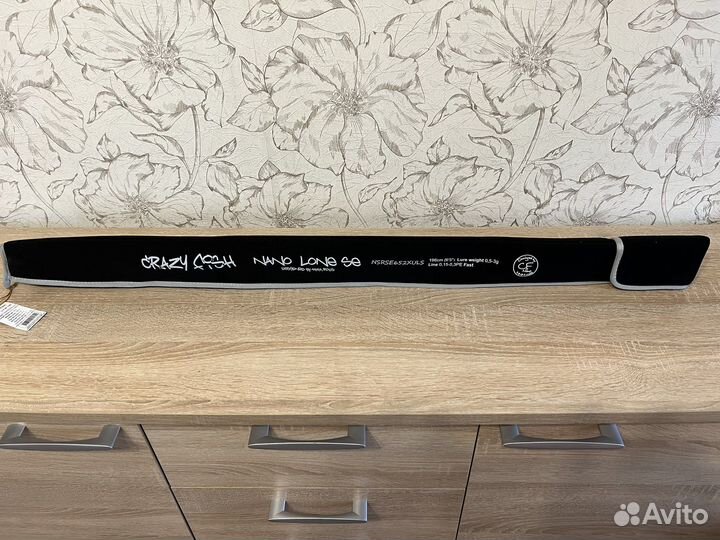 Спиннинг Crazy Fish Nano One Long, 1,96m, 0,5-3gr