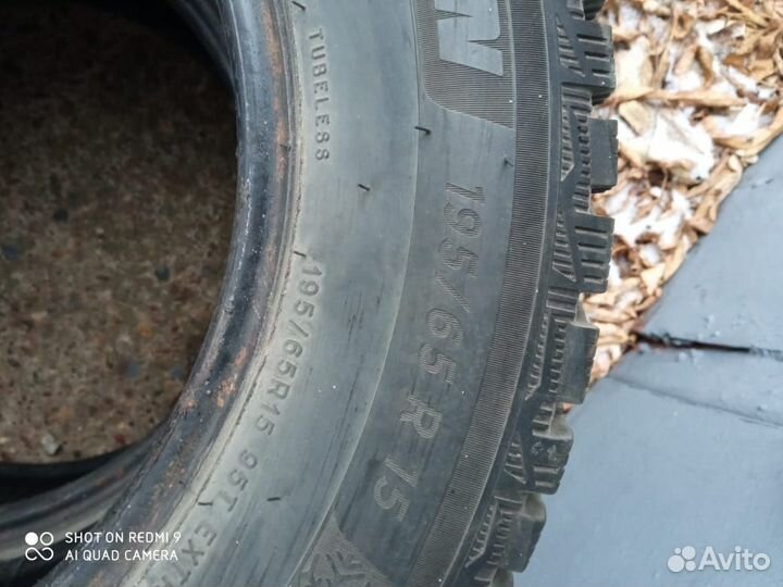 Michelin X-Ice North 4 195/65 R15