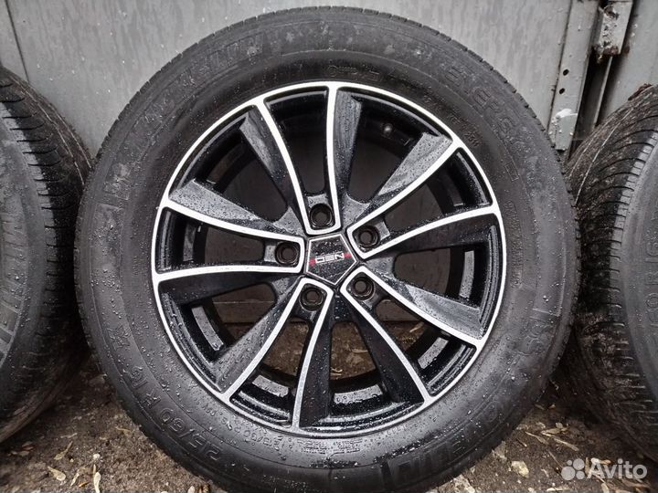 Колеса 215/60 R16 на VAG летние комплект