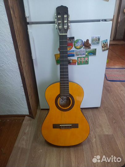 Классическая гитара 3 4
