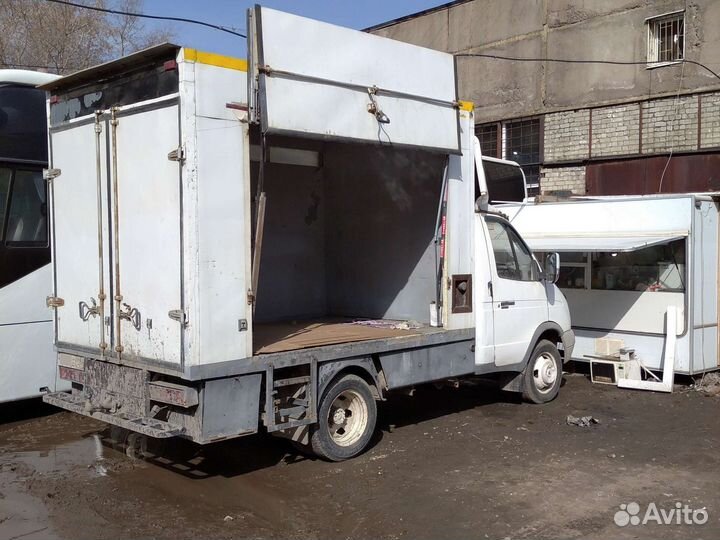 ГАЗ ГАЗель 2790 промтоварный, 2007