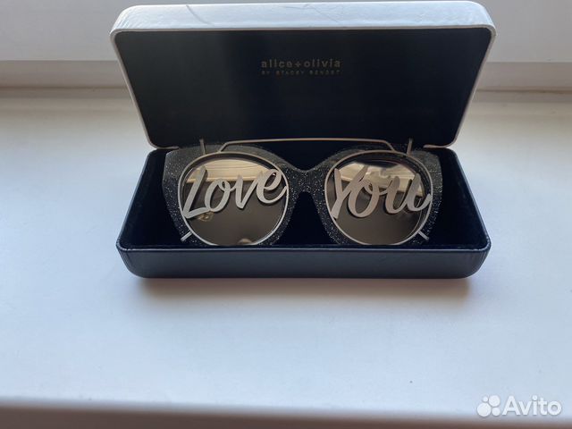 Очки солнцезащитные Alice +Olivia новые оригинал