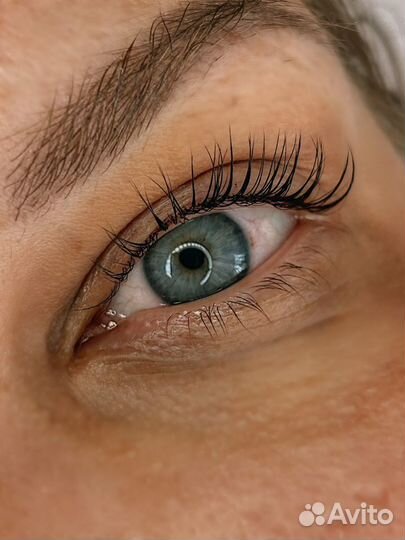 Ламинирование ресниц