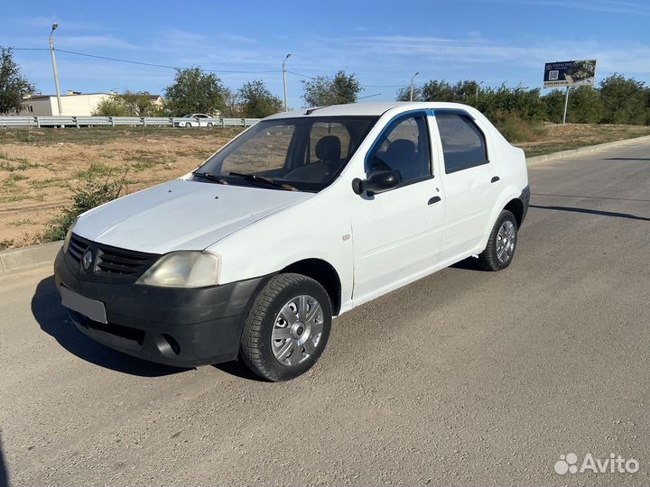 Renault Logan 1.4 МТ, 2007, 100 000 км