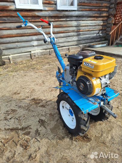 Нева мб-2С-7,0 PRO с двигателем Subaru EX21