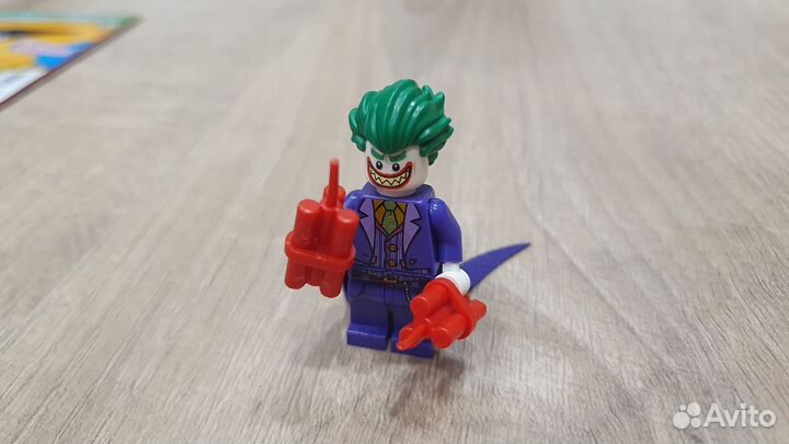 Lego минифигурка Джокер