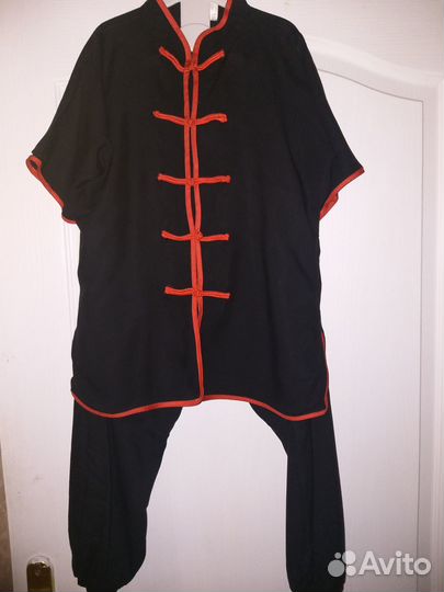 Форма для занятий ушу