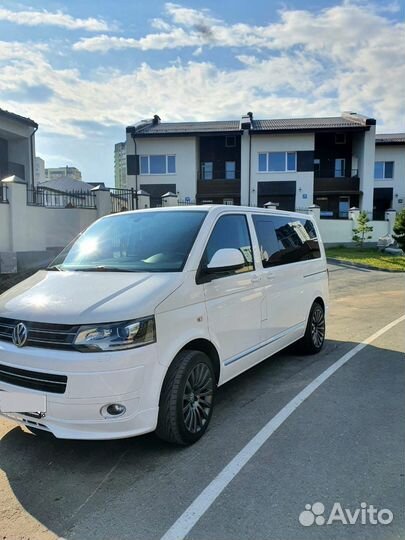 Volkswagen Multivan 2.0 AMT, 2013, 232 000 км