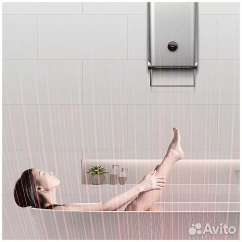 Обогреватель Xiaomi в ванную комнату