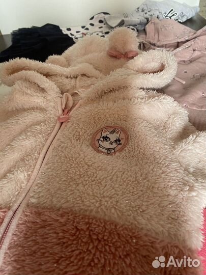 Вещи пакетом на девочку 86