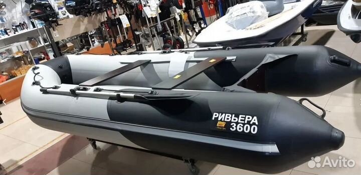 Лодка пвх Ривьера 3600 CK