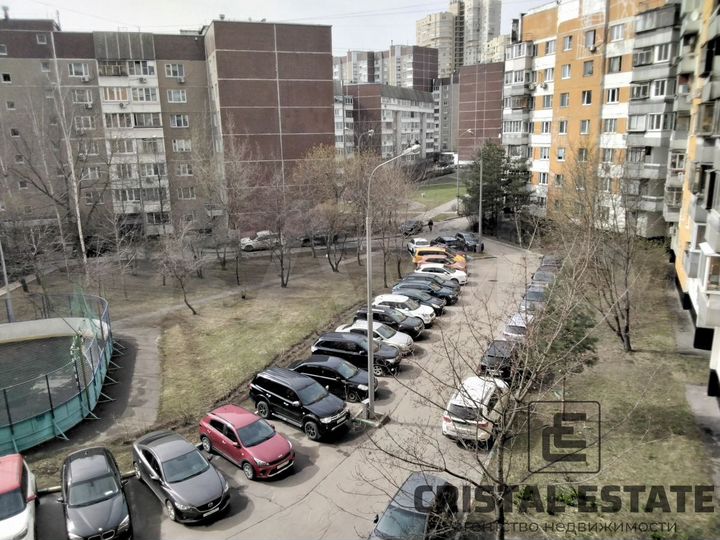 2-к. квартира, 54,1 м², 4/14 эт.