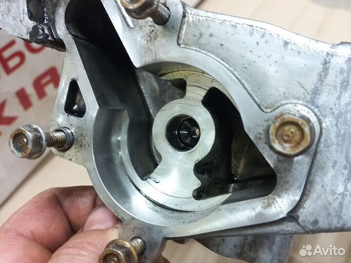 Полуподдон предподдон D4CB Hyundai H1