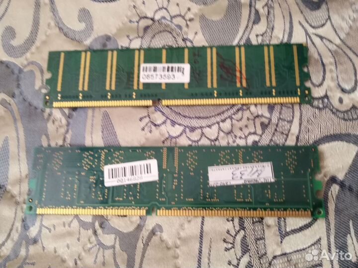 Оперативная память ddr 500мб