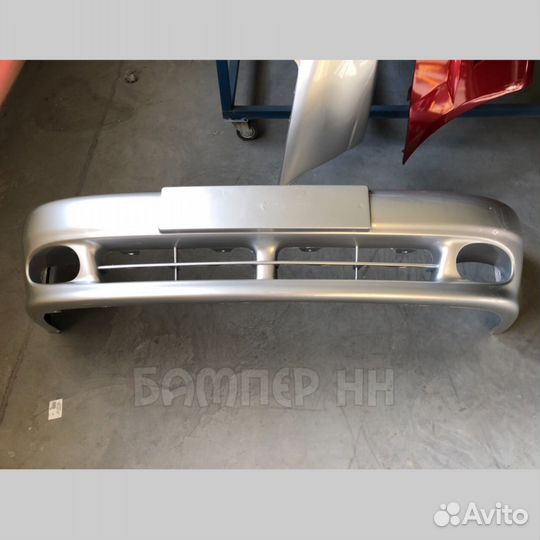 Новый в цвет бампер крыло Chevrolet lanos в цвет