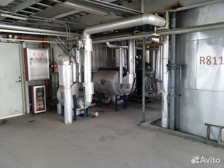 Цех для экстракции растительного масла