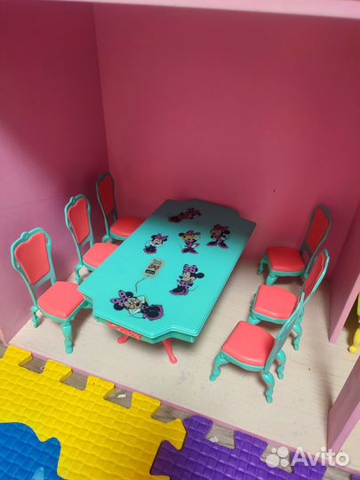 Домик кукольный большой бу