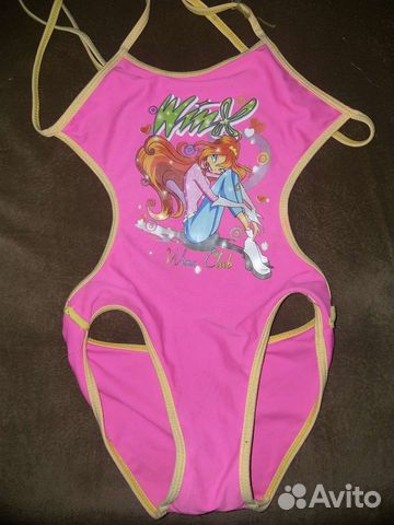 Купальник для девочки 104