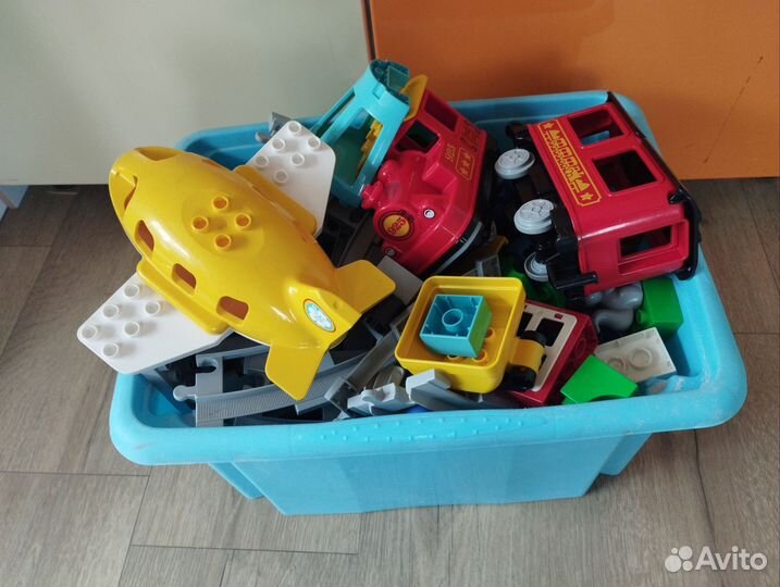 Lego duplo пакетом